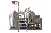 Vertical vacuum vacuum fryer with de-oil centrifugal machine